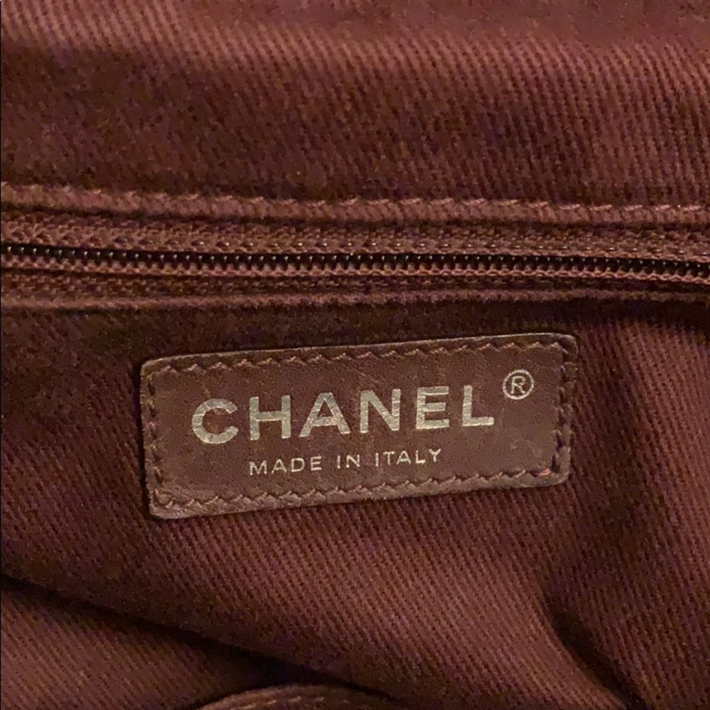 Chanel in the mix large bag in black - Picture 4 of 8